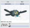 FIAT 735400226 Steering Column Switch